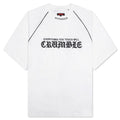 Crumble Heavyweight Raglan White