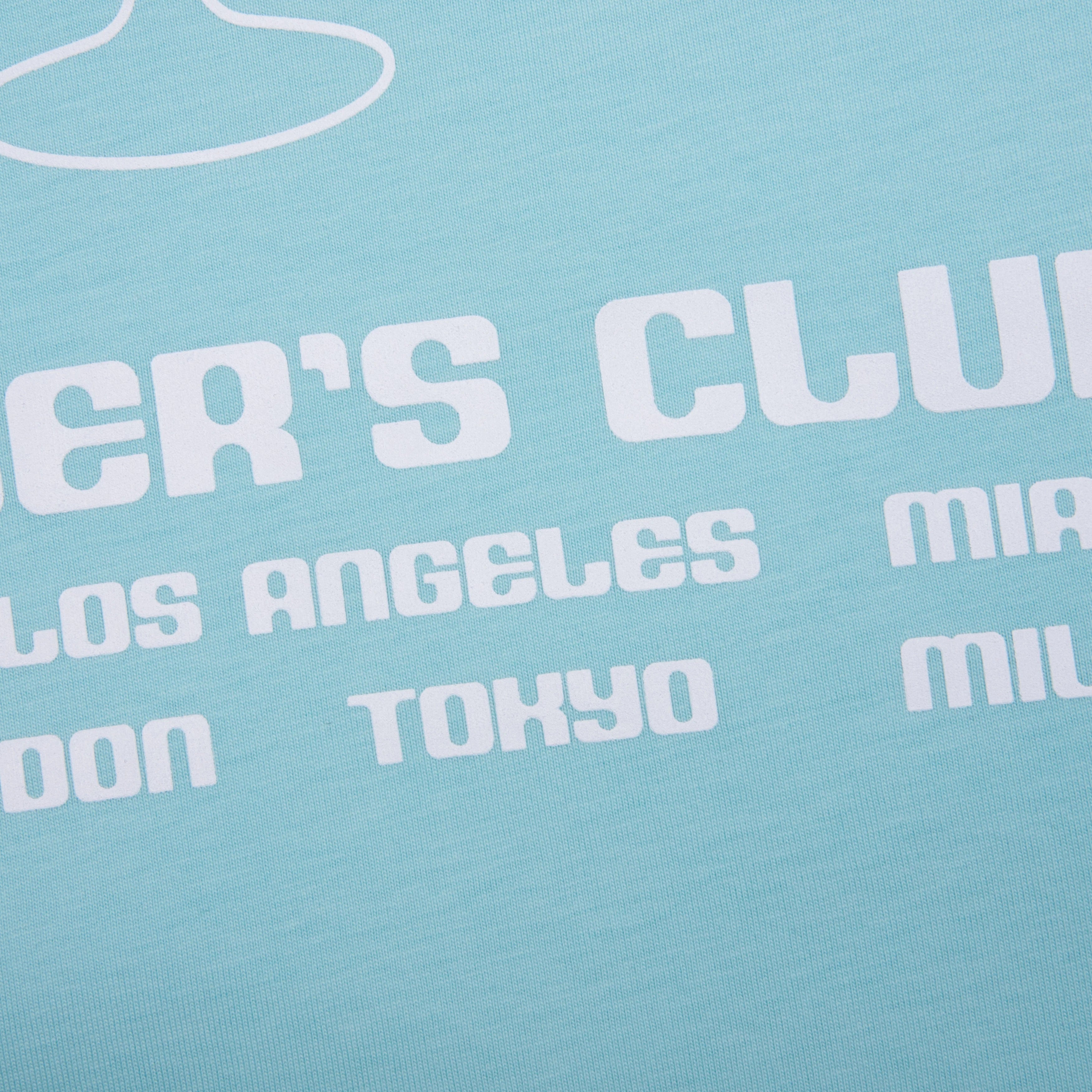 Members Club Tour Tee Light Blue