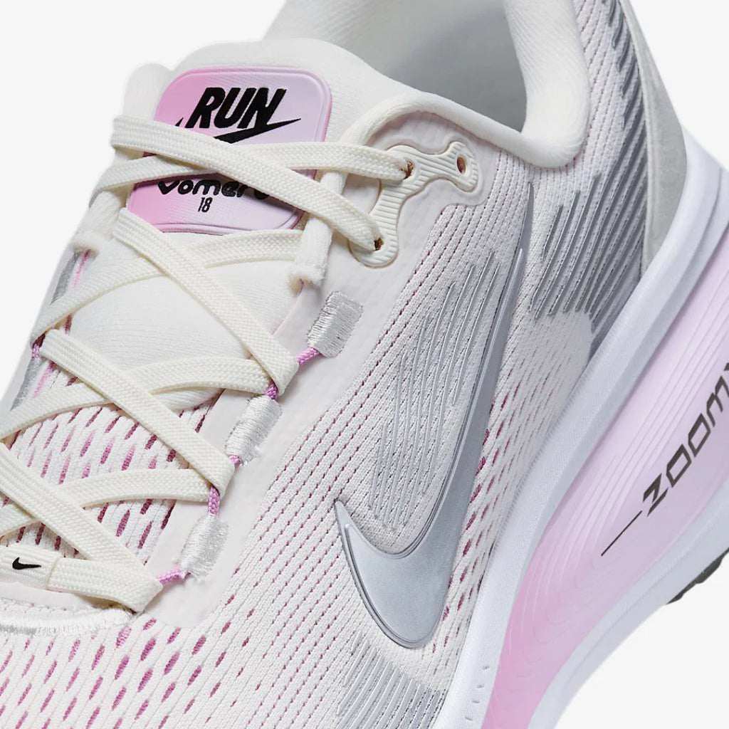 Nike Vomero 18 Cinza Rosa Claro