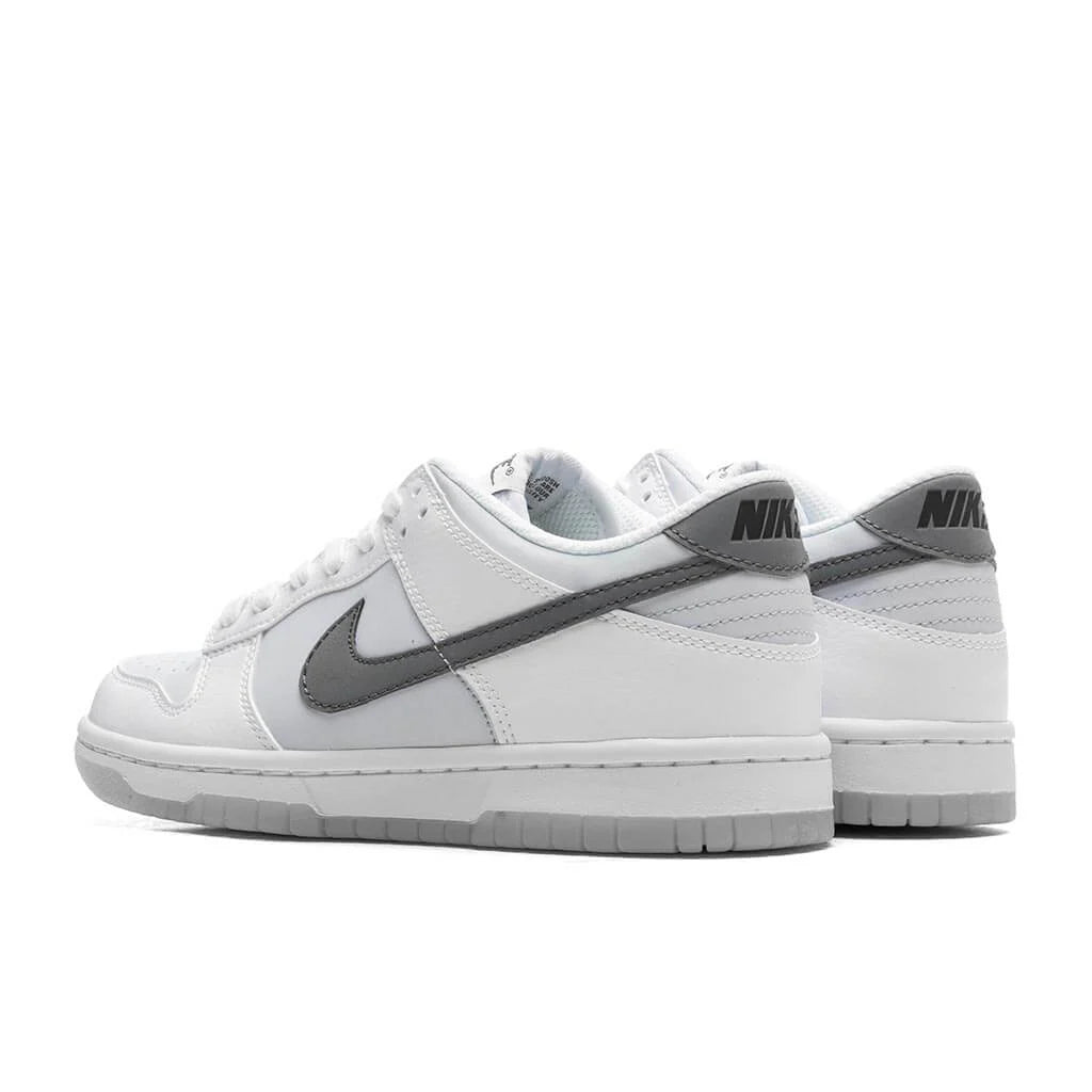Dunk Low GS White Smoke Grey Pure Platinum