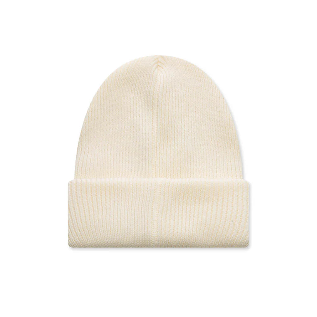 Saint Knit Beanie White
