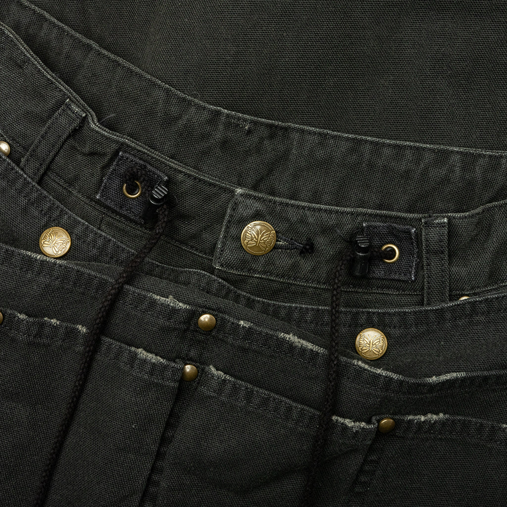 HD Apron Pant Black