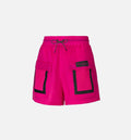 Puma X Felipe Pantone Womens Shorts Pink Black