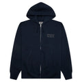 Heavyweight Full Zip Hooded Sweatshirt Type 2 Navy