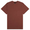 Jersey Braque Pocket Tee Clay