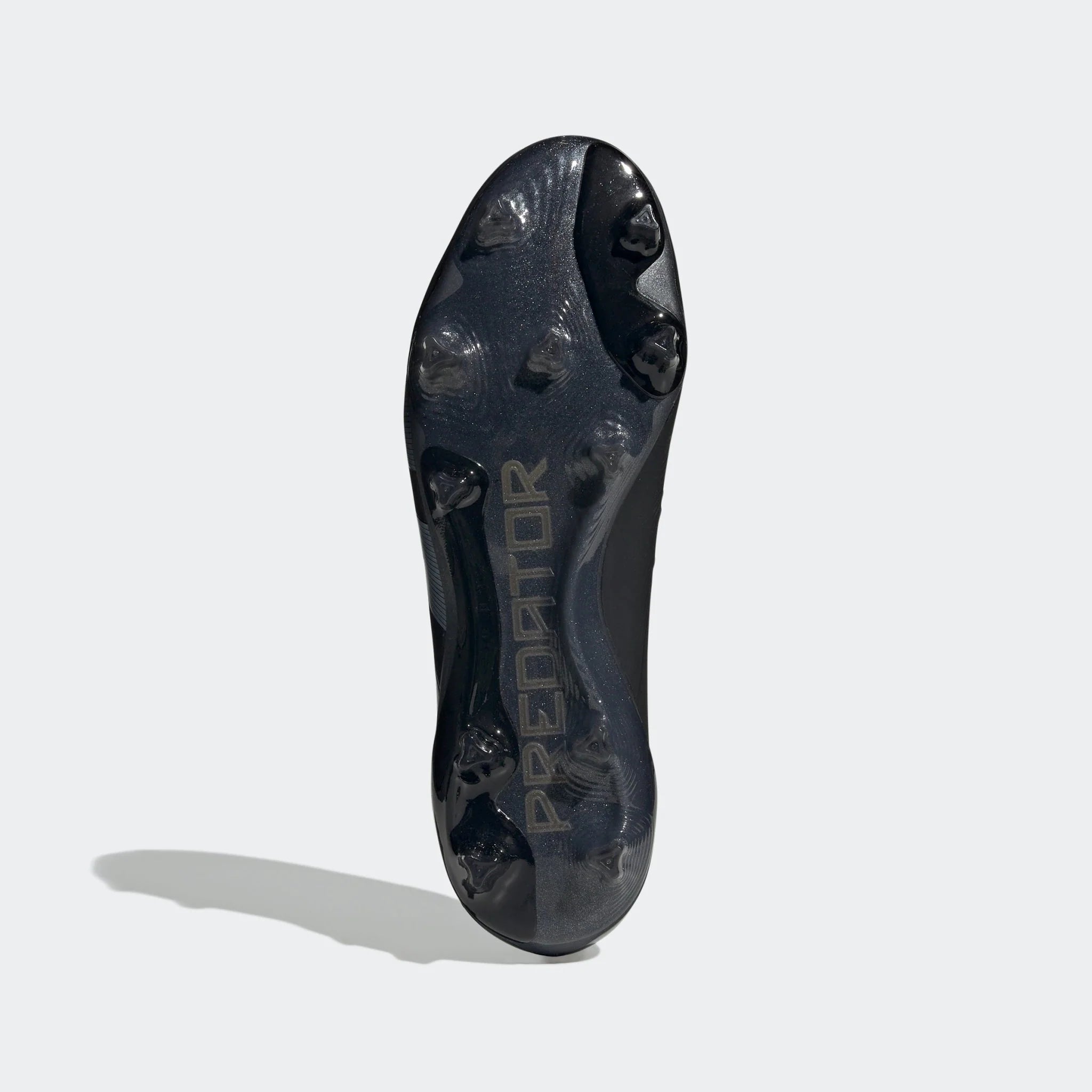 adidas Predator Elite Laceless FG Laceless Firm Ground Soccer Cleats Black Carbon Gold Metallic