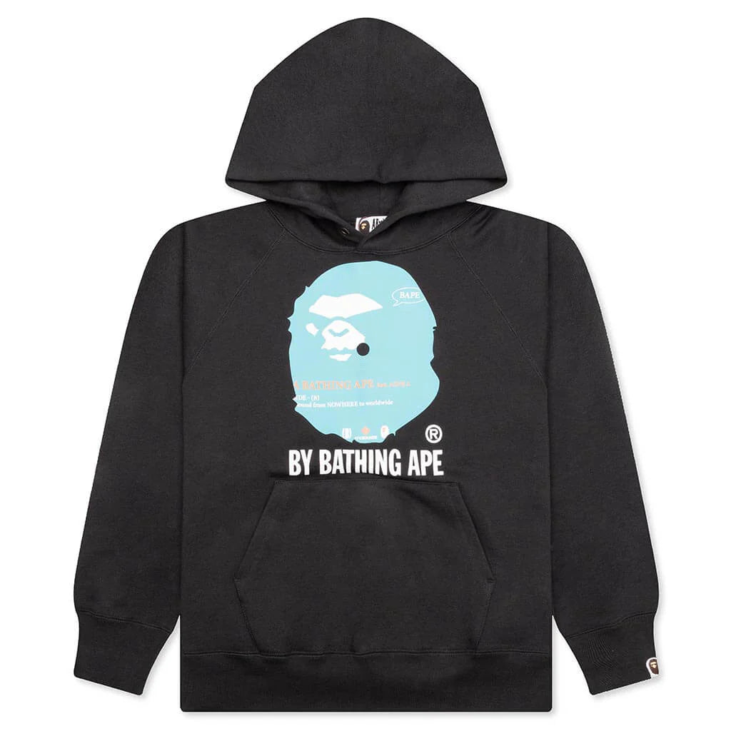 Pullover Hoodie Black