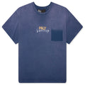 Core Logo Tee Navy