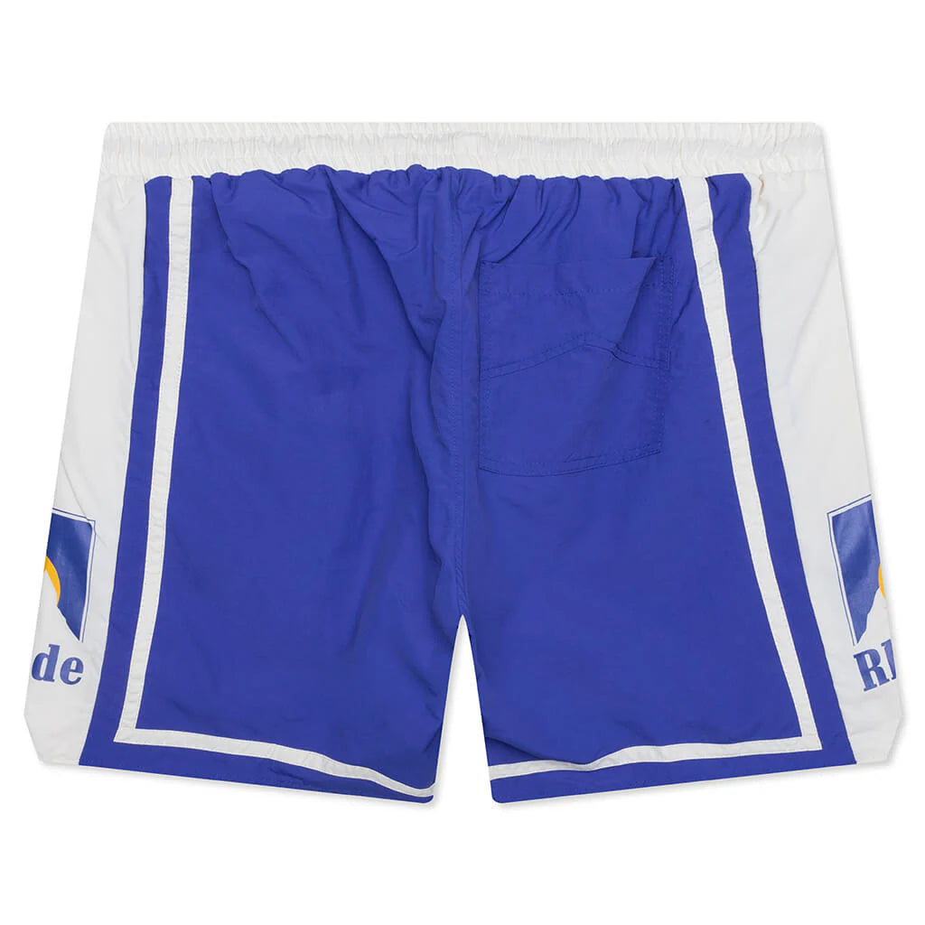 Moonlight Short Cobalt Blue Off White