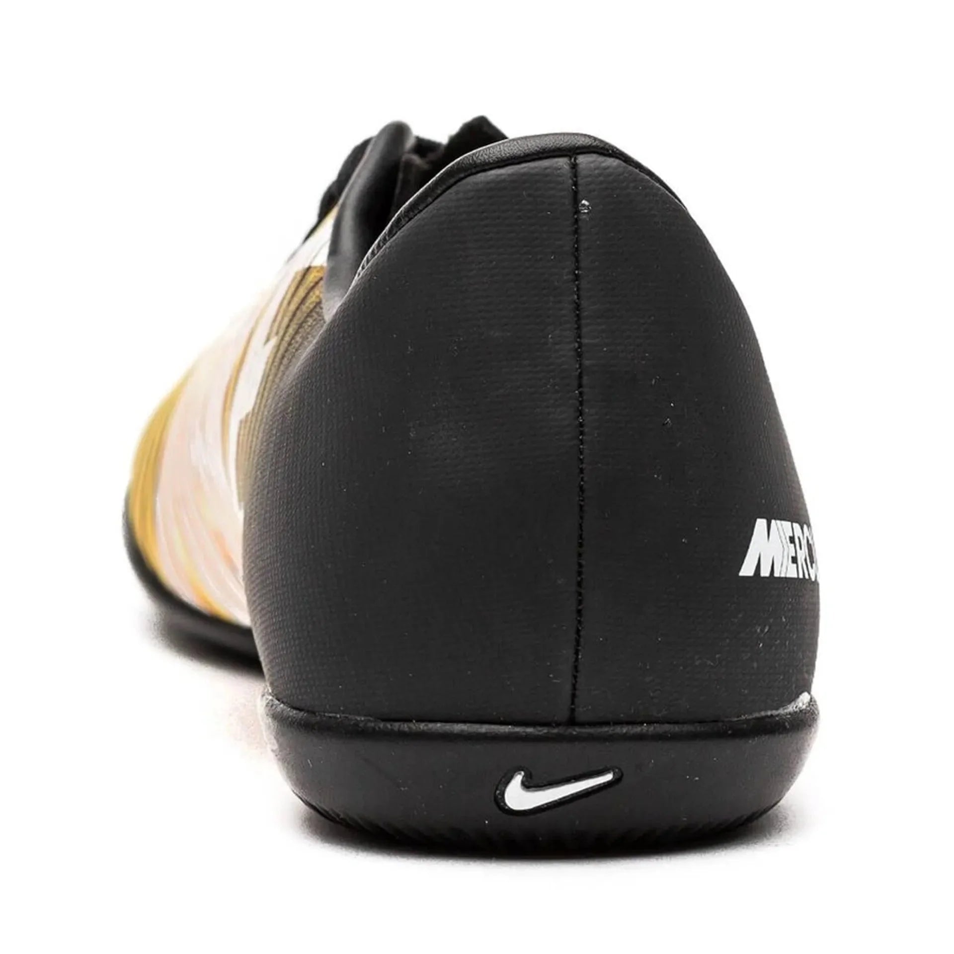 Nike Jr MercurialX Vapor XI IC Indoor Soccer Shoes Laser Orange Black White Volt