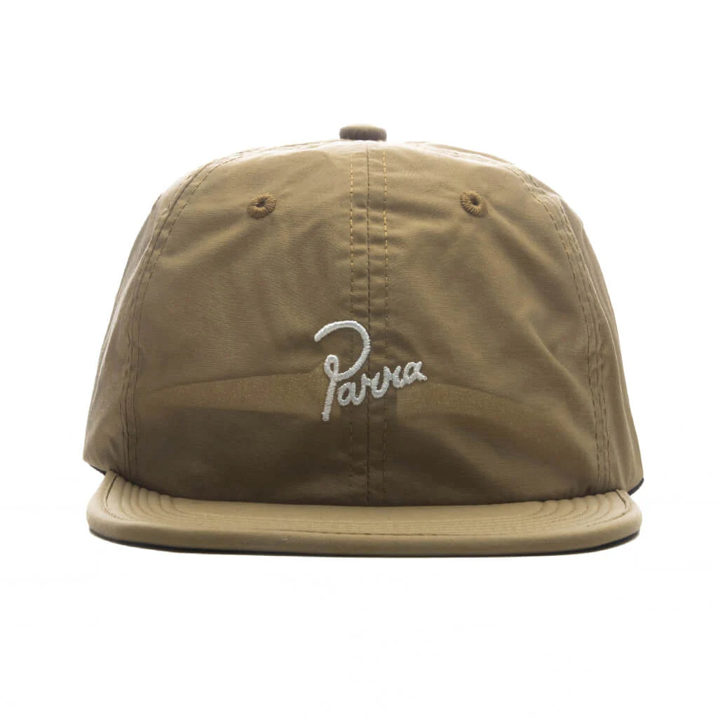 Signature 6 Panel Hat Brown