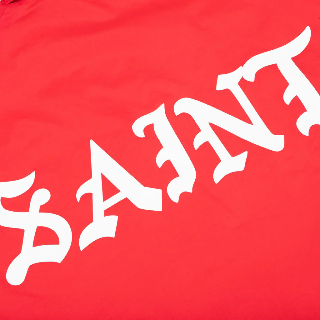 Coach Jacket Red