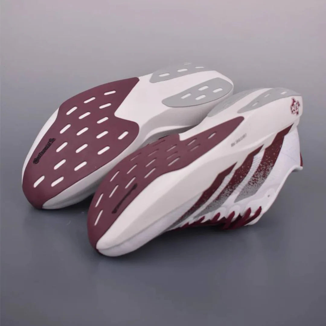 Adidas Adizero EVO SL Branco Vermelho Vinho
