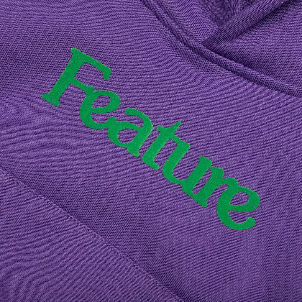 Kids Academy Hoodie Ultra Violet