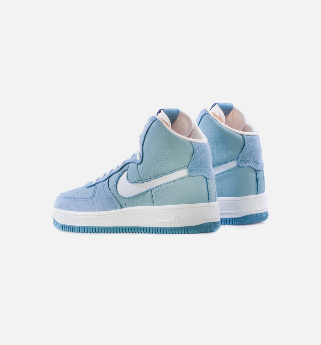 Air Force 1 Sculpt Worn Blue Womens Basketball Shoe Blue White Gray