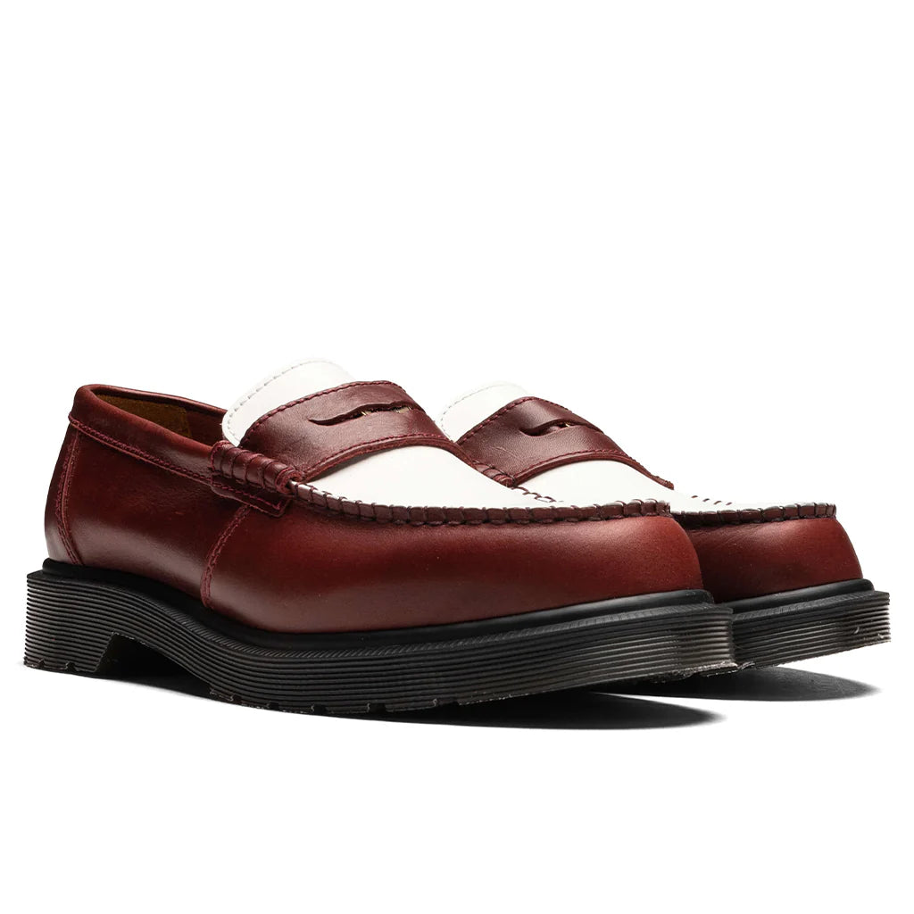 Penton Burgundy White