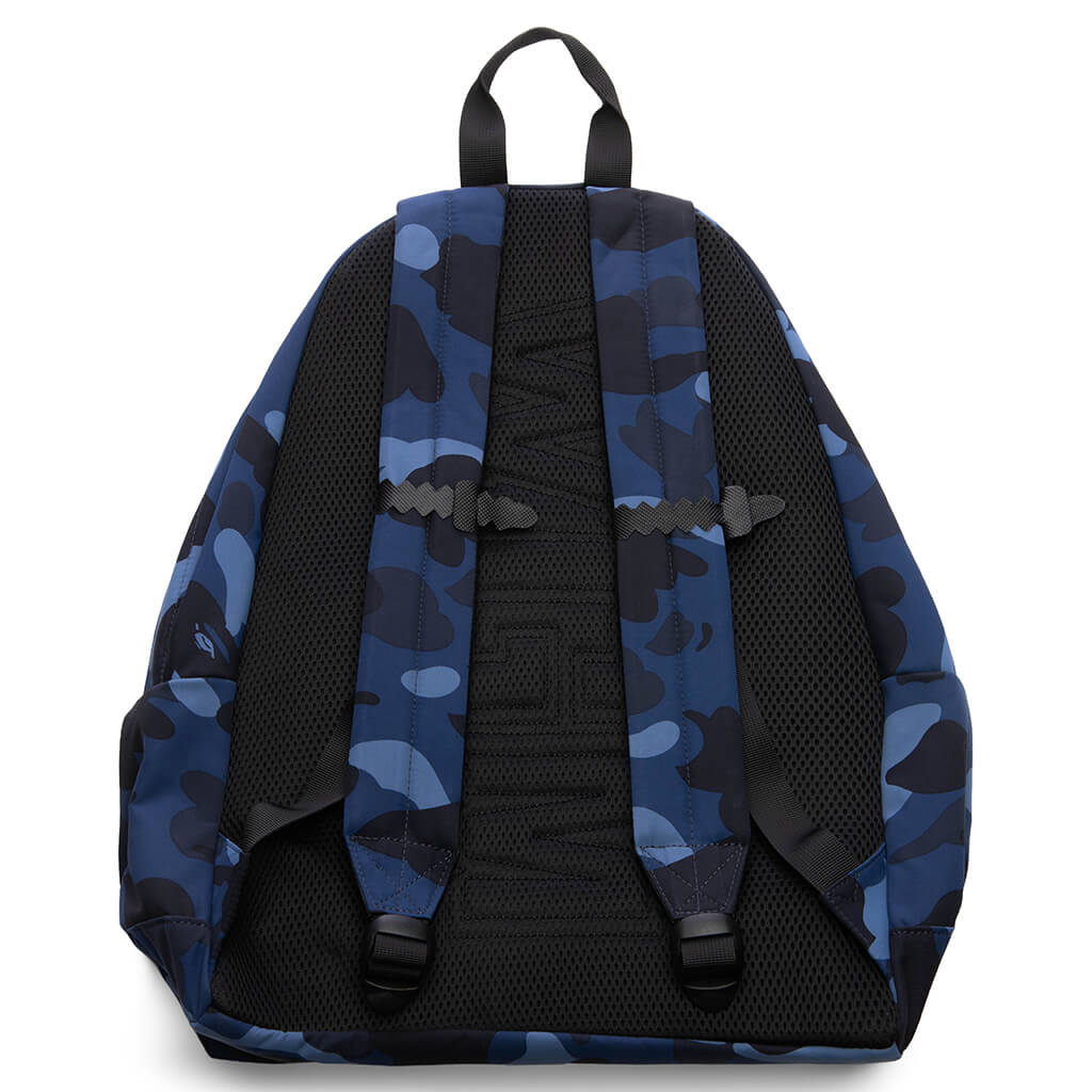 Color Camo Shark Daypack Navy