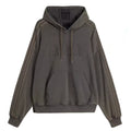 Adidas Originals x Avavav Womens Shoulderless Hoodie Carbon