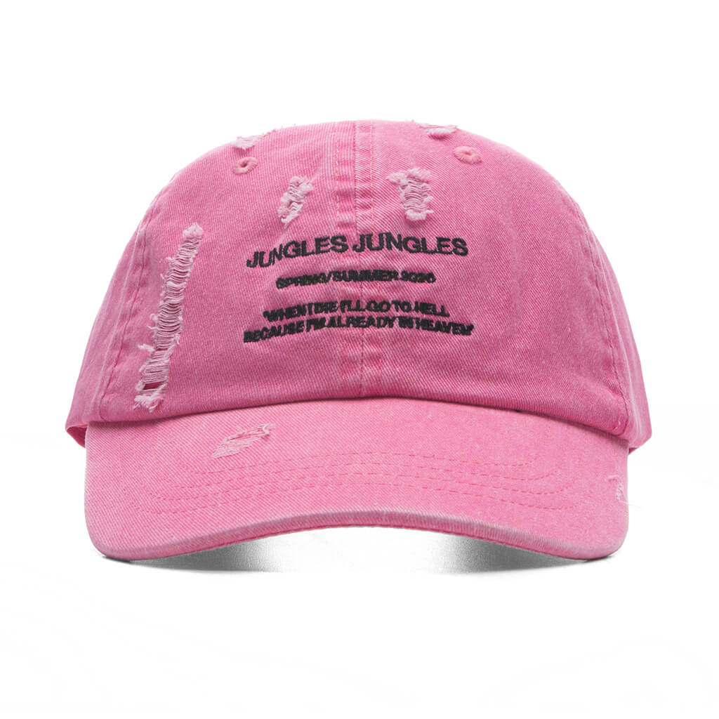 Spring Summer Cap Pink