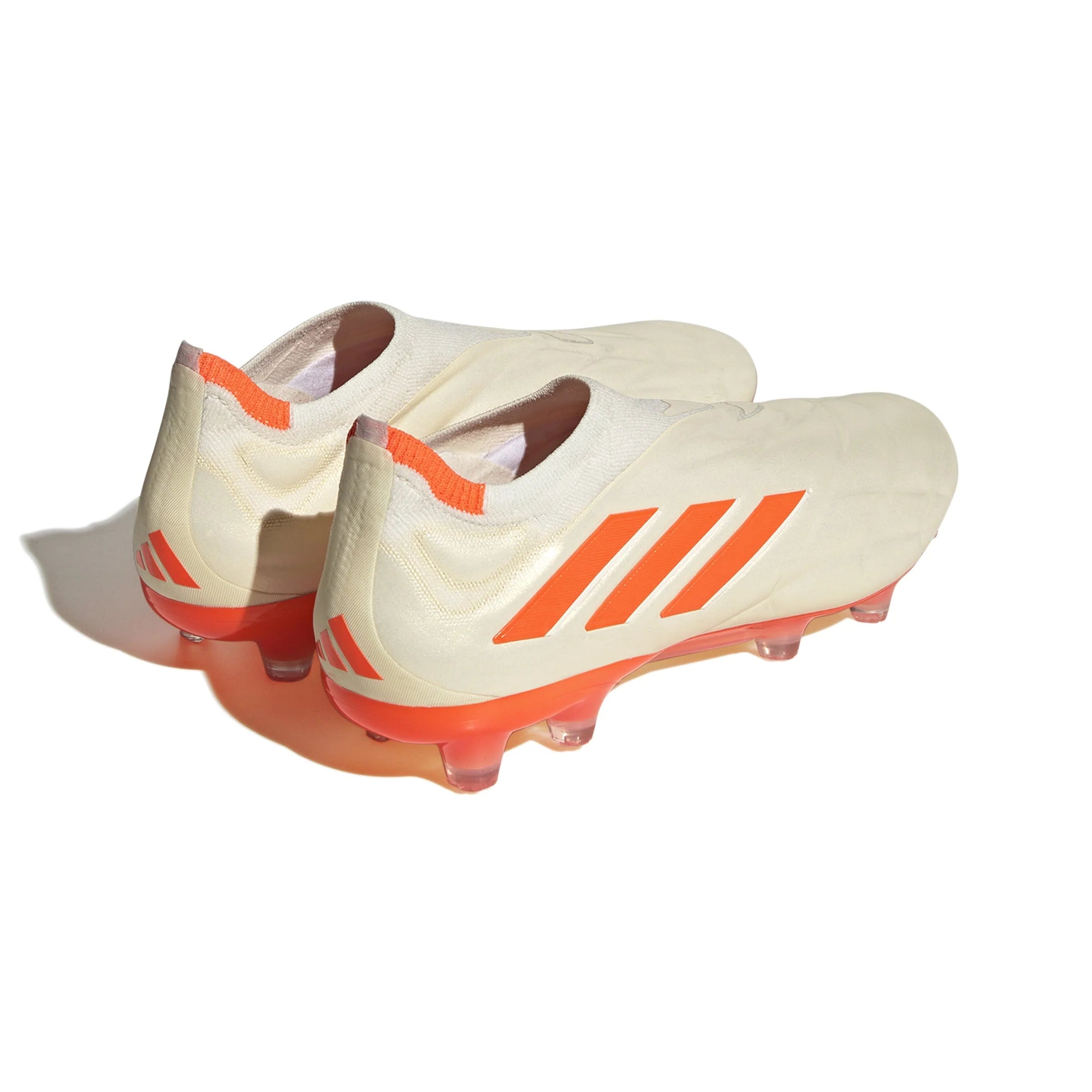 adidas Copa Pure FG Firm Ground Soccer Cleats White Solar Orange