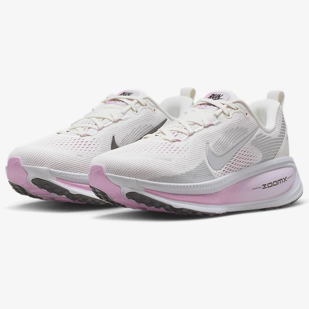 Nike Vomero 18 Cinza Rosa Claro