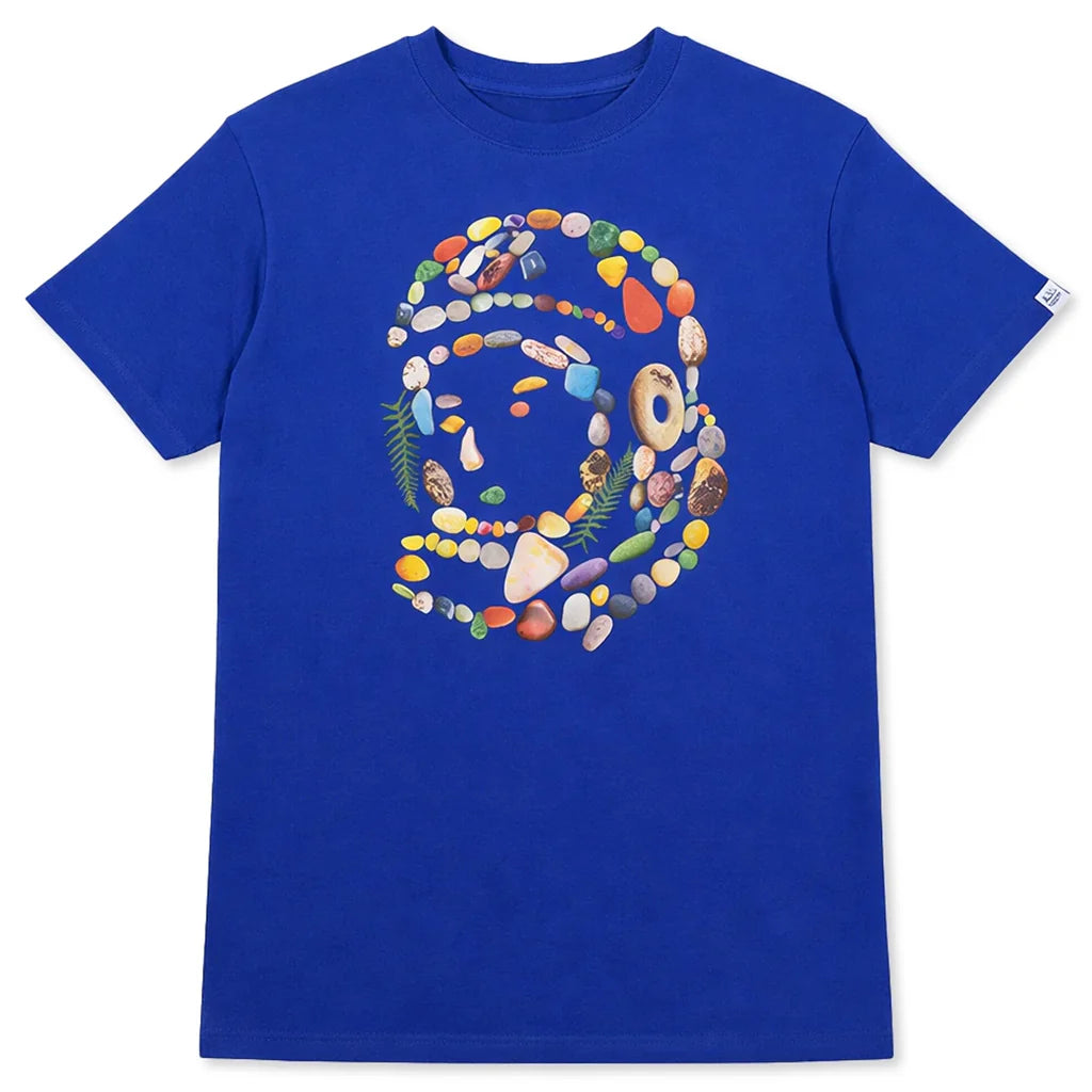 Stones S S Tee Sodalite Blue
