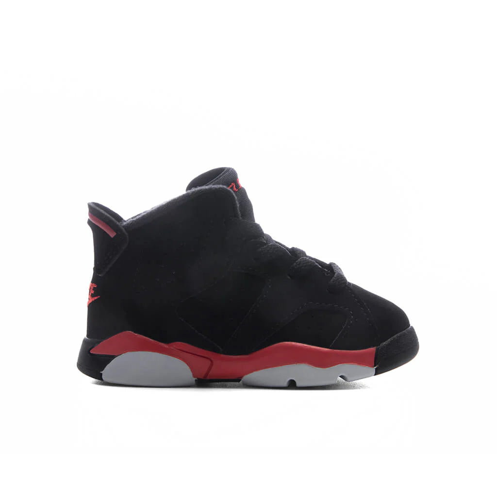 Air Jordan 6 Retro Infrared Salesman TD Black Light Crimson