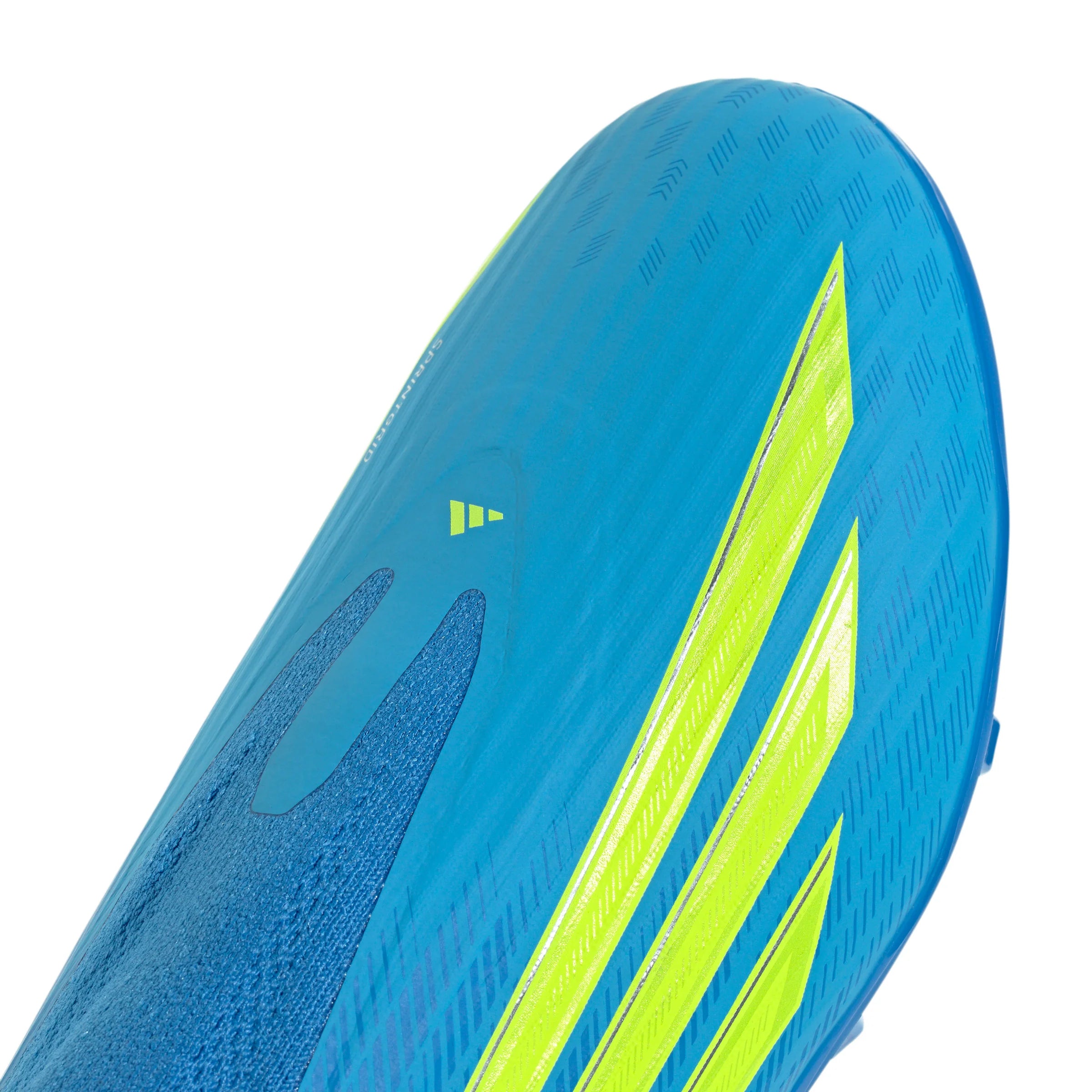 adidas F50 League Laceless FG MG Firm Ground Multi Ground Youth Soccer Cleats Blue Yellow Aqua