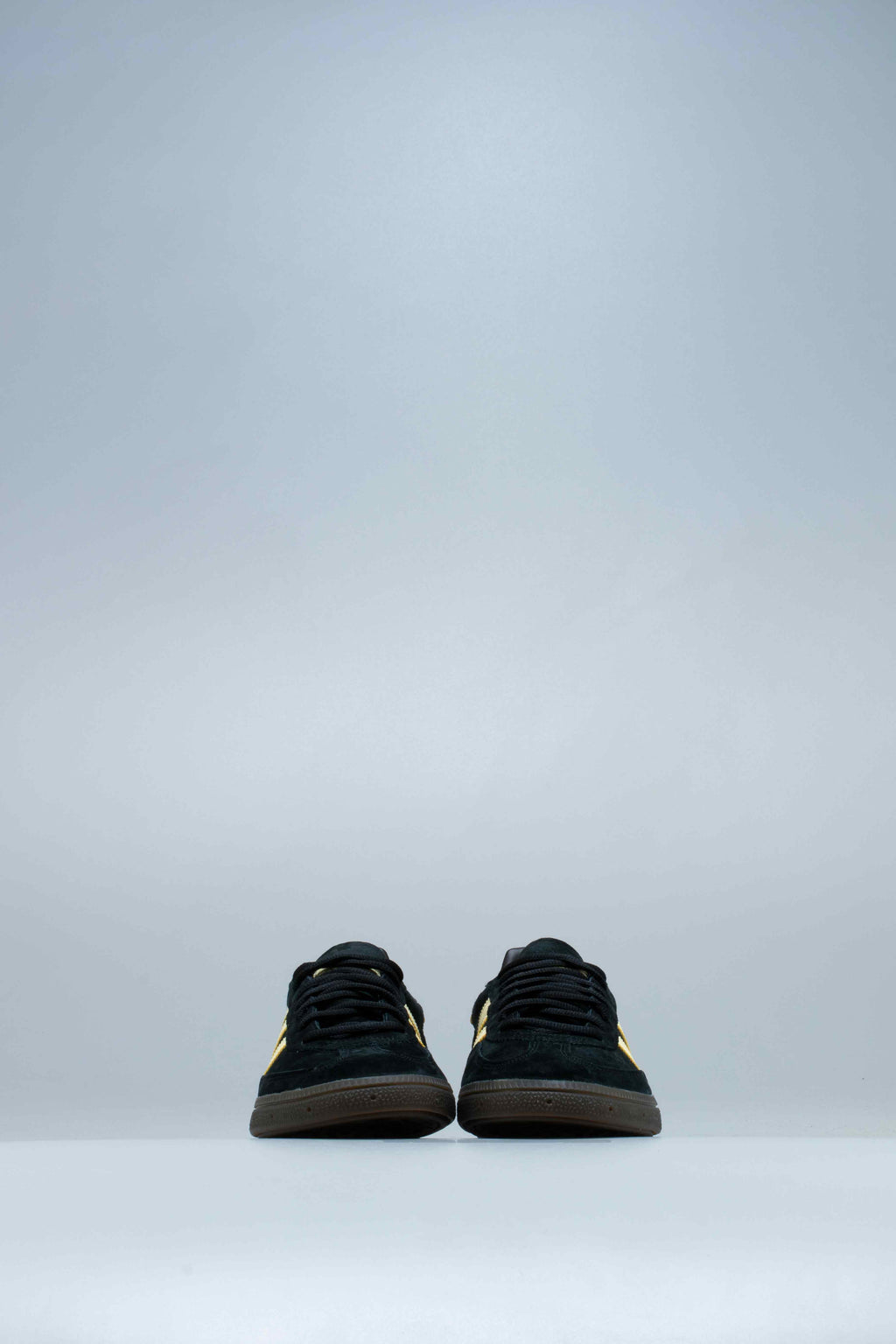 Handball Spezial Mens Shoe Black Easy Yellow Gum