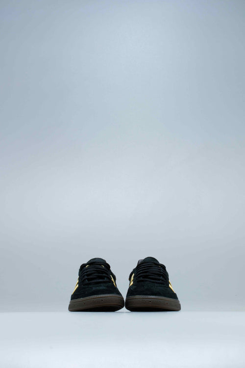 Handball Spezial Mens Shoe Black Easy Yellow Gum