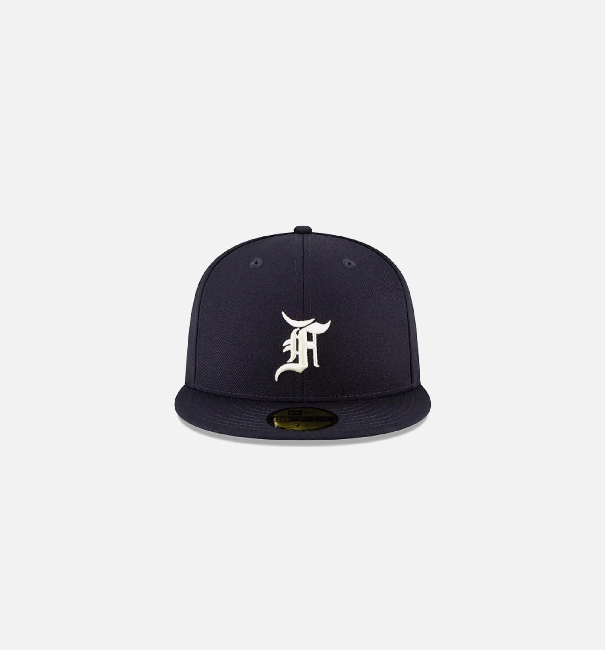 Fear of God Essentials 59FIFTY Fitted Hat Mens Hat Navy