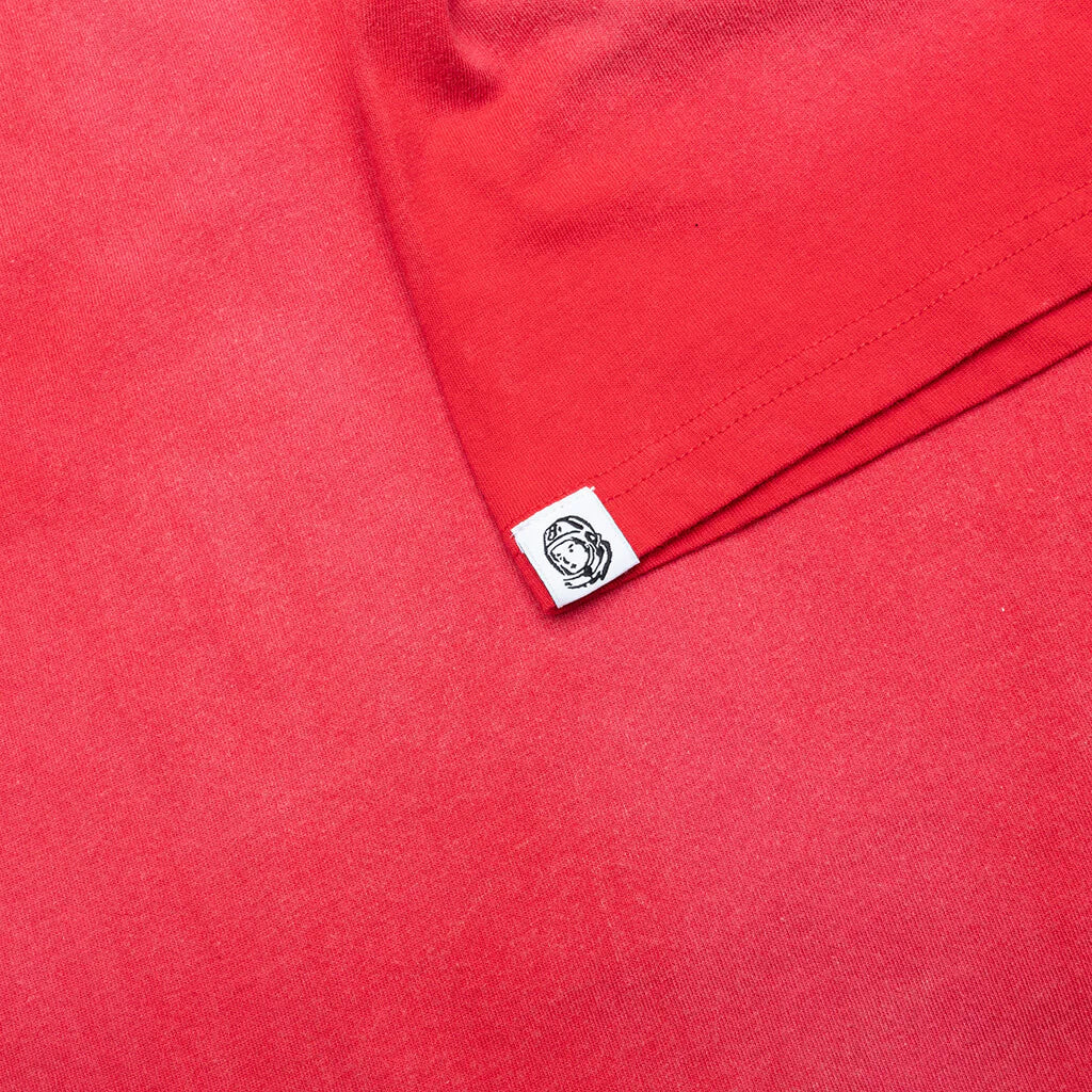 BB North Star S S Knit Racing Red