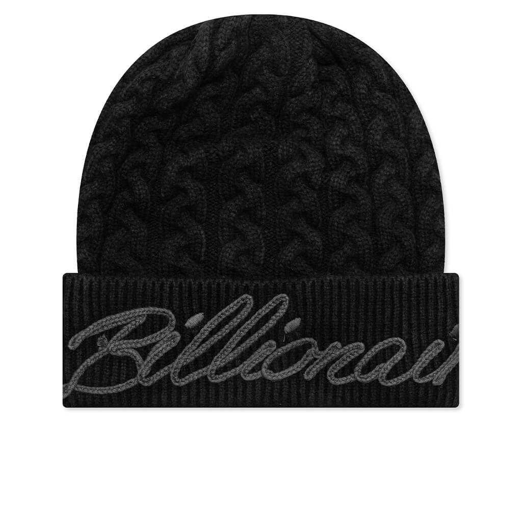 BB Script Skully Black