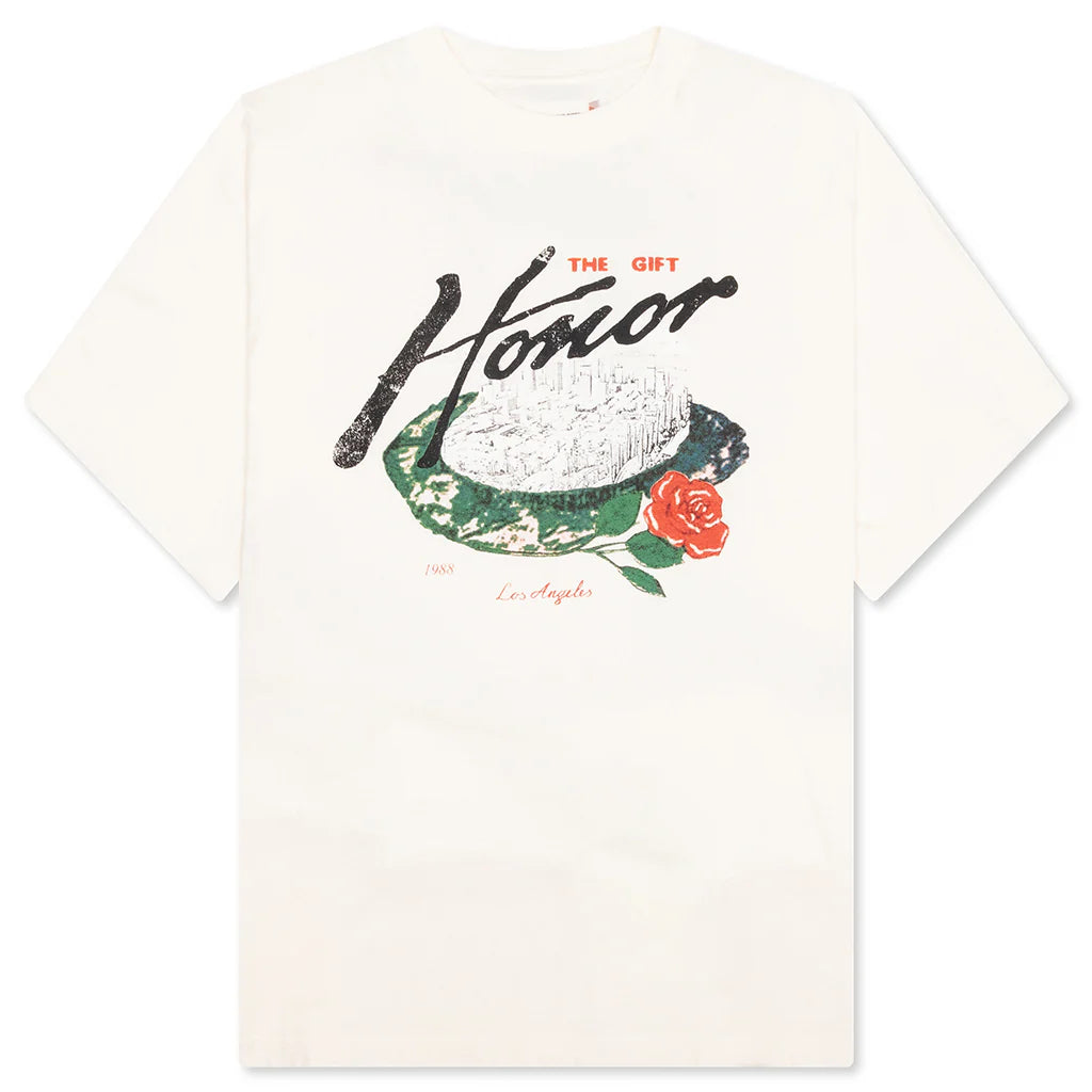 Concert In The Park T Shirt Bone