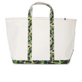 Saint Michael x A Bathing Ape Large Tote Bag White Camo