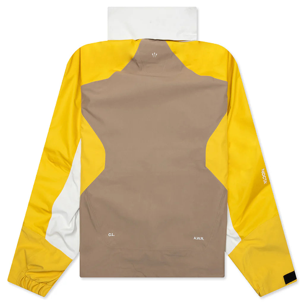 NRG Nocta Tech Jacket HD Khaki Vivid Sulfur Sail Baltic Blue