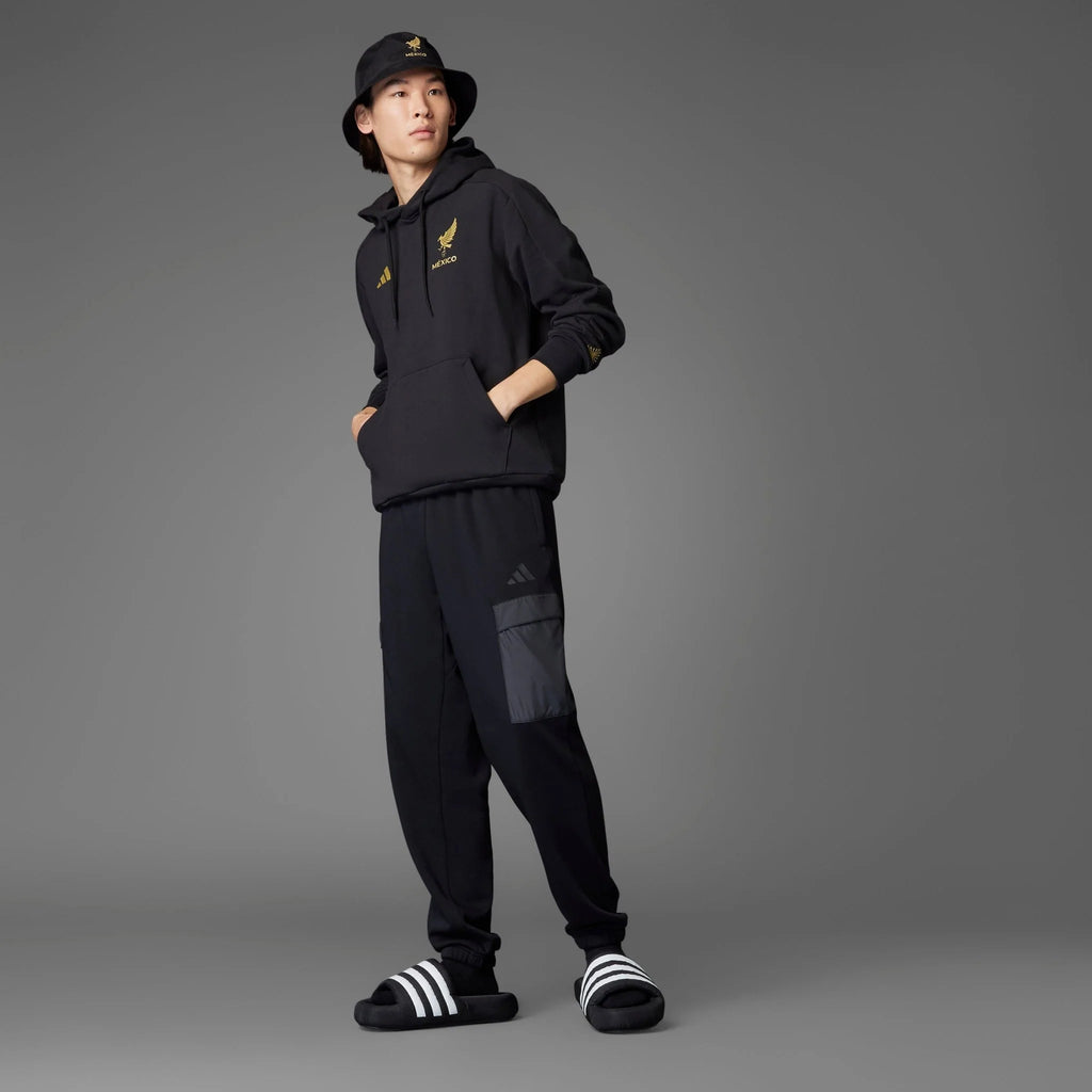 Mexico Gold DNA Hoodie Black