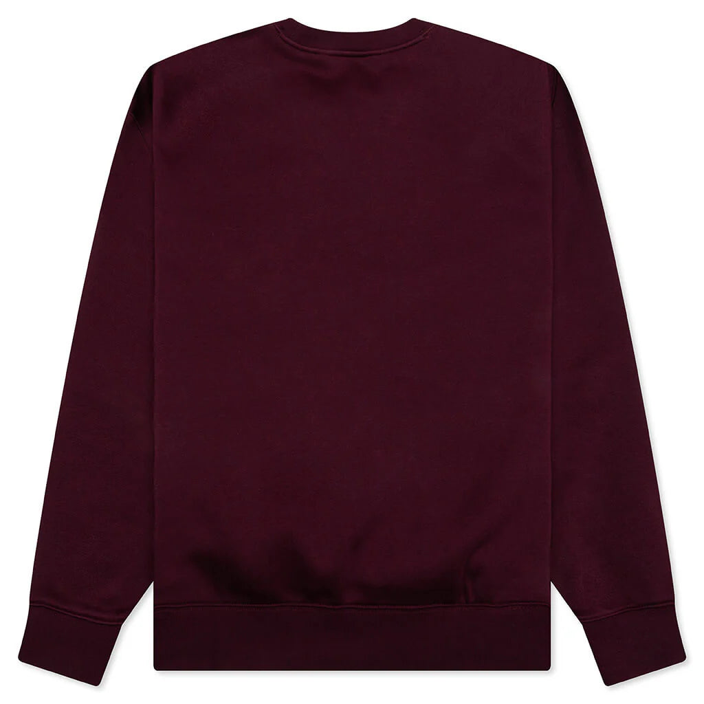 Adidas x Sporty Rich Sweatshirt Maroon