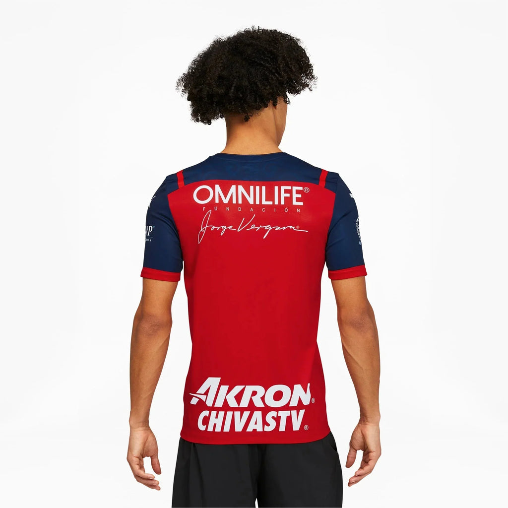 PUMA Chivas Third Jersey 22 A Red