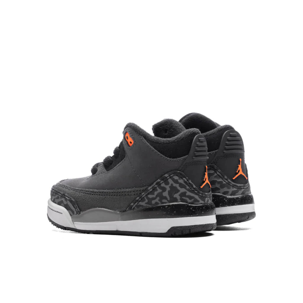 Air Jordan 3 Retro TD Fear Night Stadium Total Orange Black