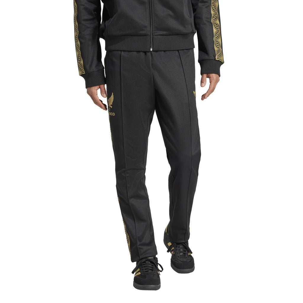 adidas Mexico Gold Track Pants Black