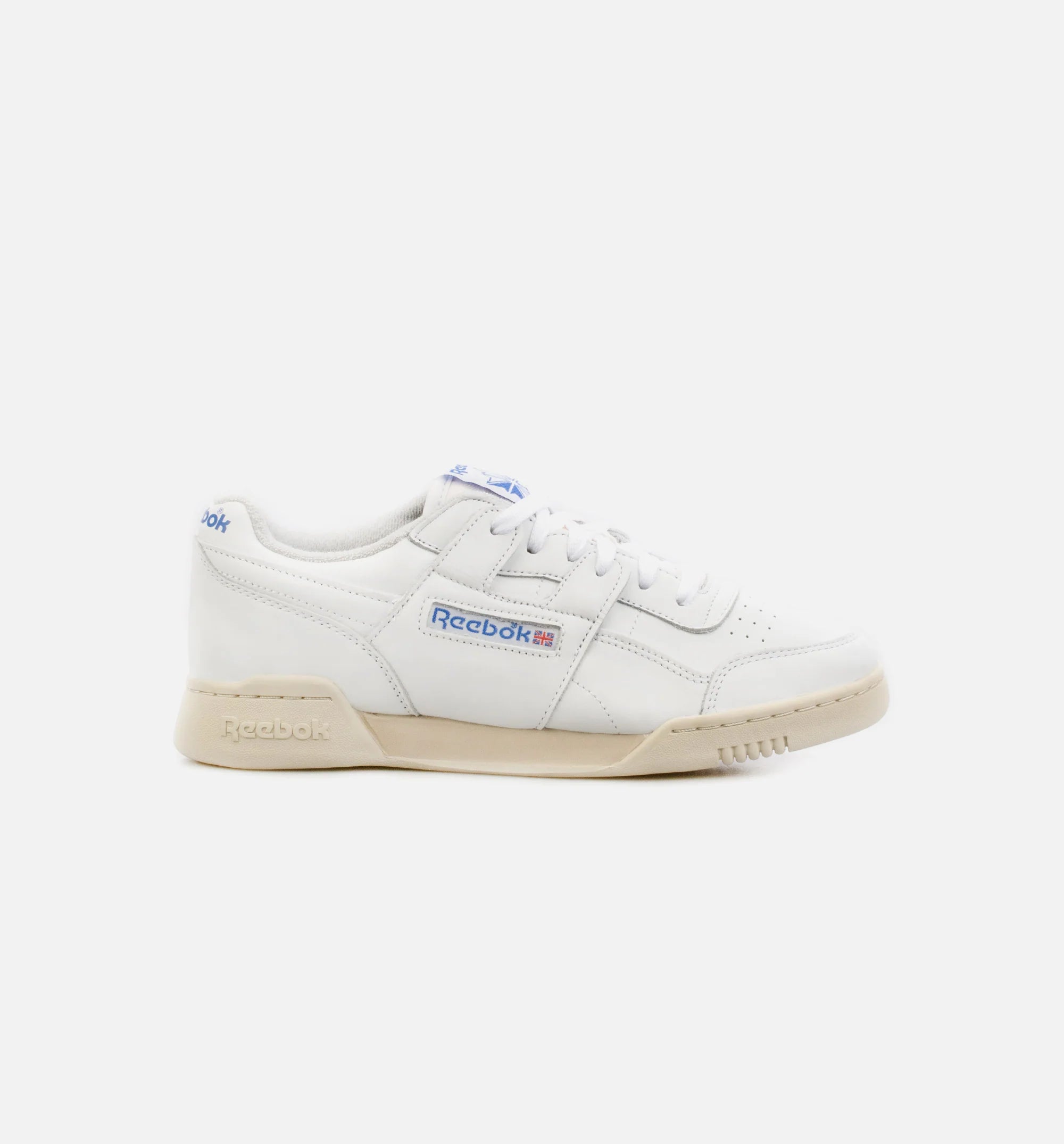 Workout Plus Vintage Mens Lifestyle Shoe White