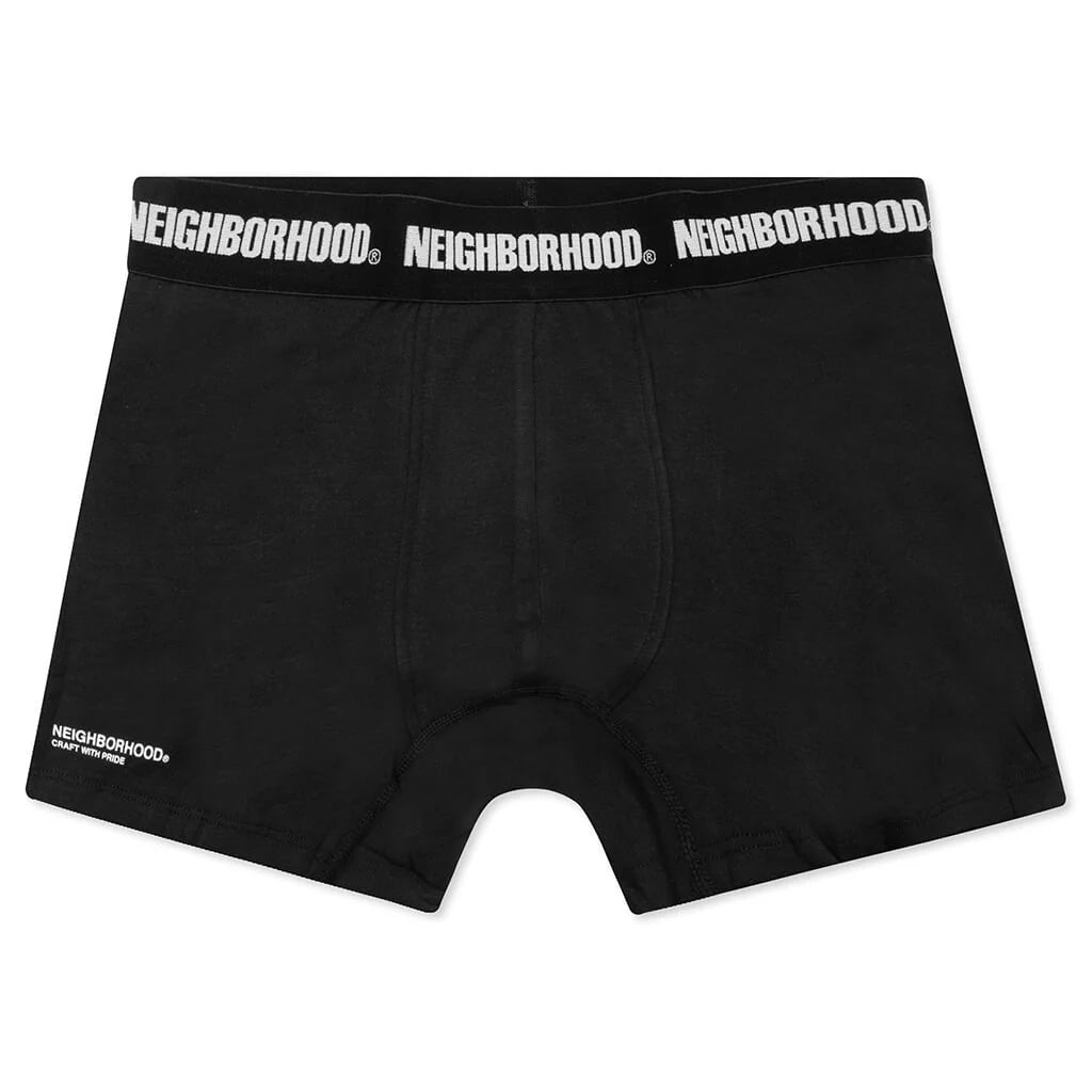 Classic 2 Pack C Unders Black Grey