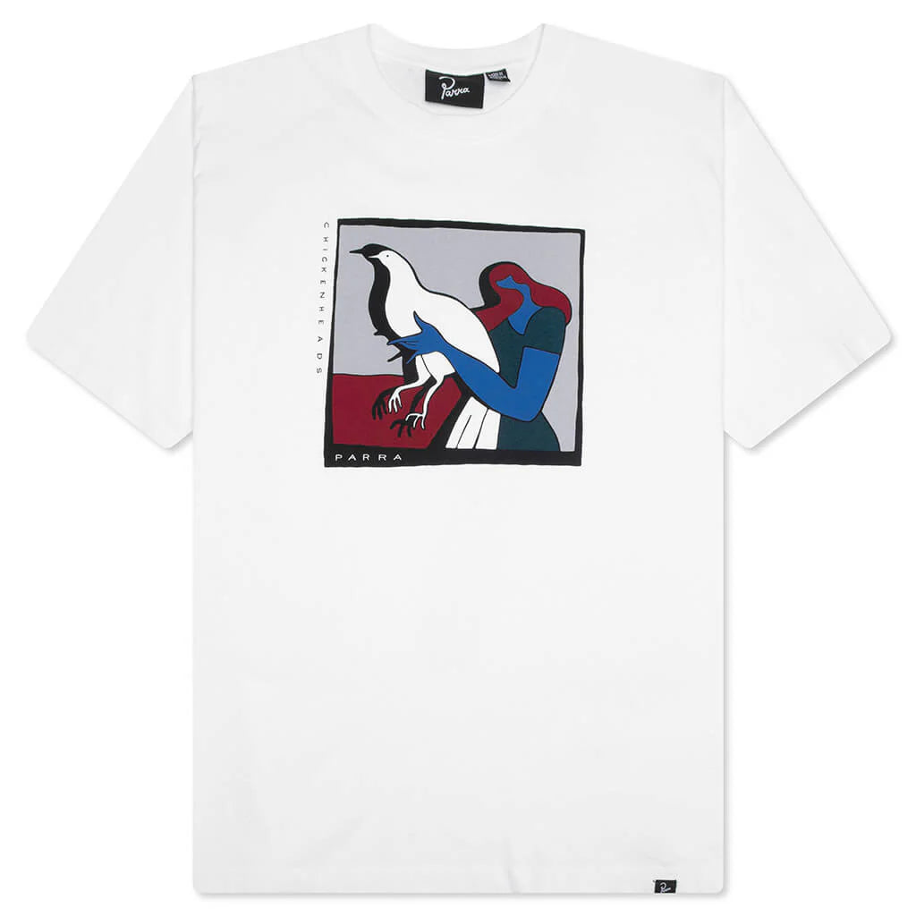 Look At It T Shirt White