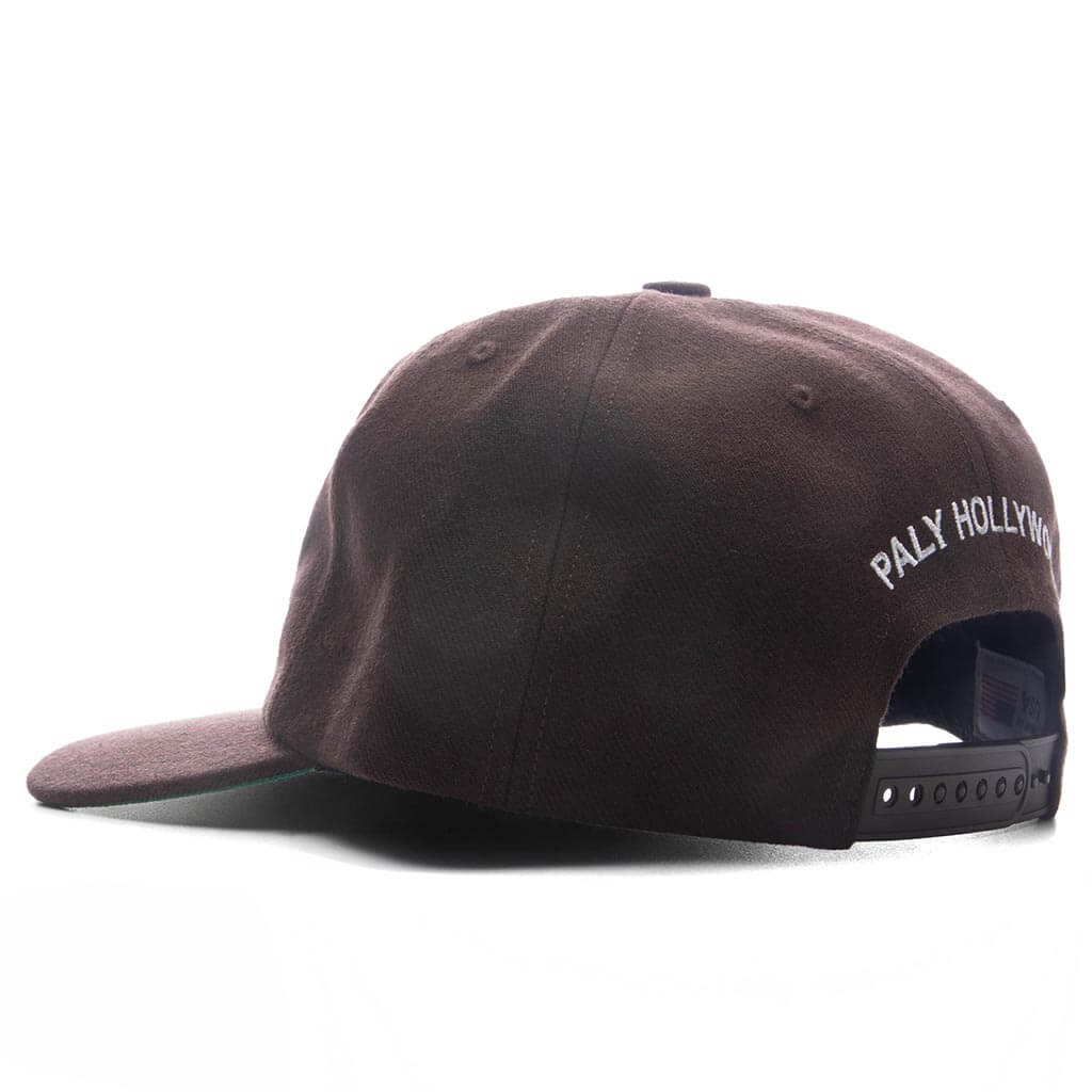 Wool Baseball P Hat Brown