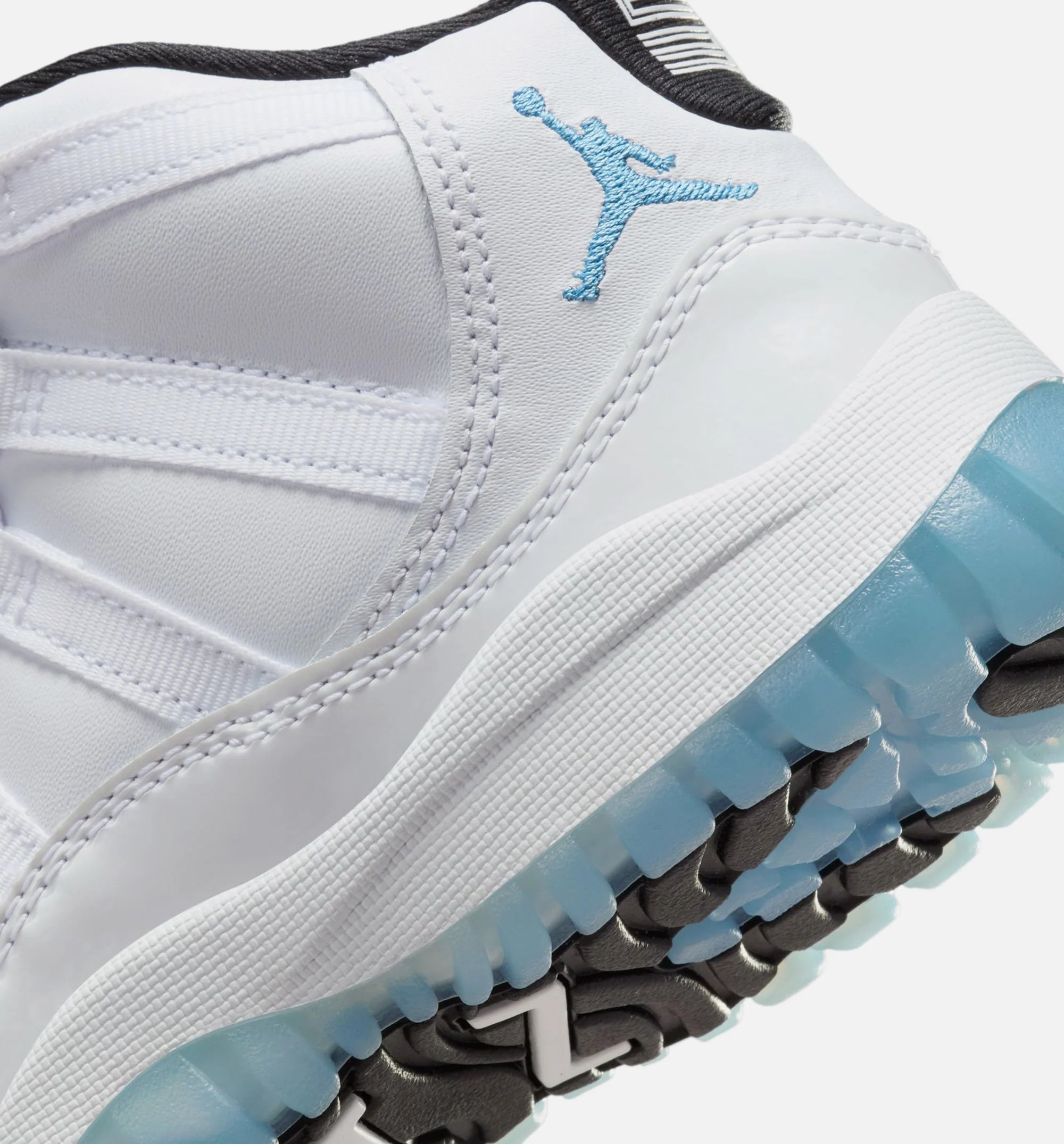 Air Jordan 11 Retro Legend Blue Preschool Lifestyle Shoe White Legend Blue Black Free Shipping