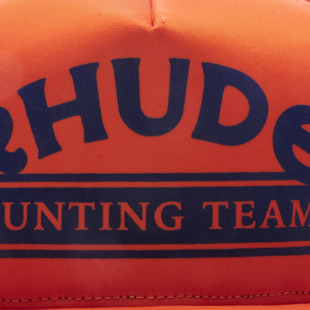 Hunting Team Structure Hat Orange Blue
