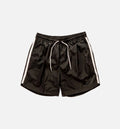 Essentials Woven Track Short Mens Shorts Olive