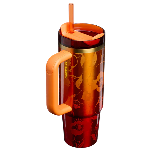 Copo Térmico Karol G Tumbler 12L Inox com Tampa Hermética