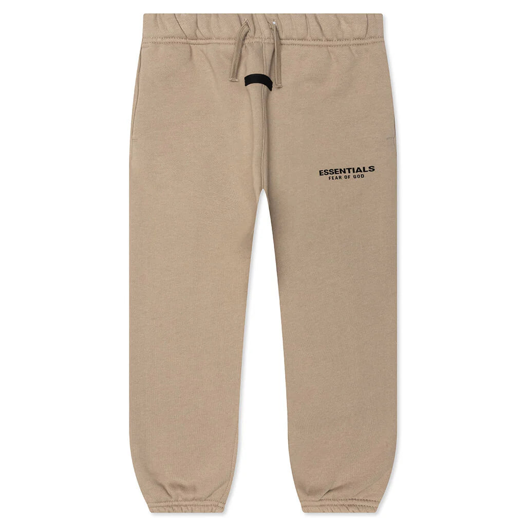 Kids Fleece Essential Sweatpant Desert Sand